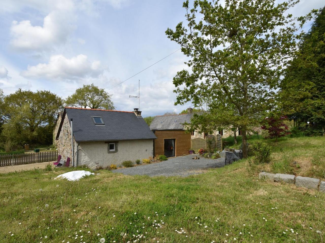 Breton Stone House In Saint Gilles Les Bois Βίλα Εξωτερικό φωτογραφία