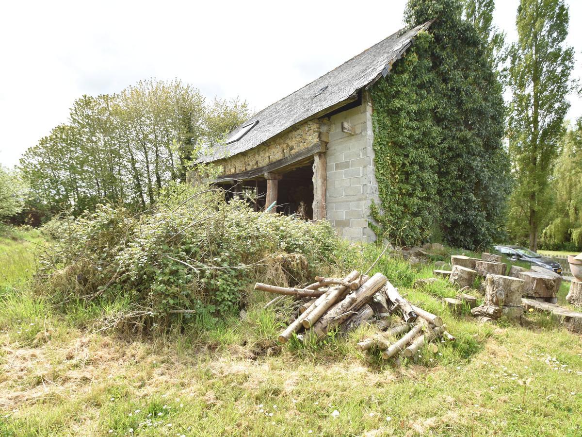 Breton Stone House In Saint Gilles Les Bois Βίλα Εξωτερικό φωτογραφία